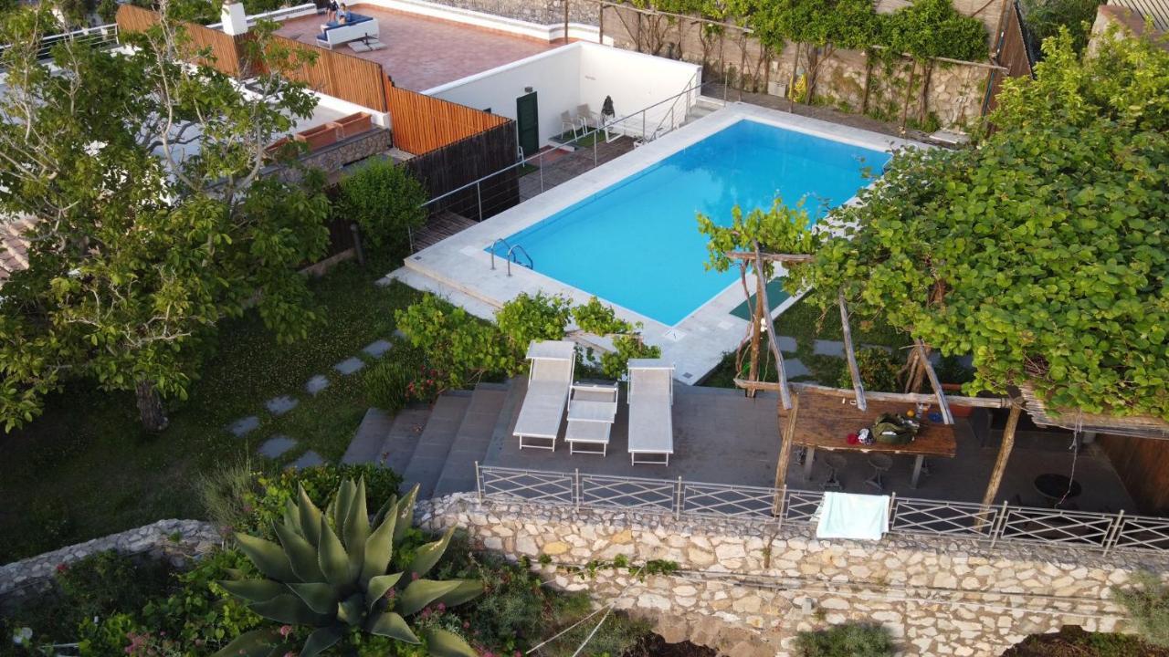Villa Bikini On Sorrento Coast Vico Equense Exterior photo