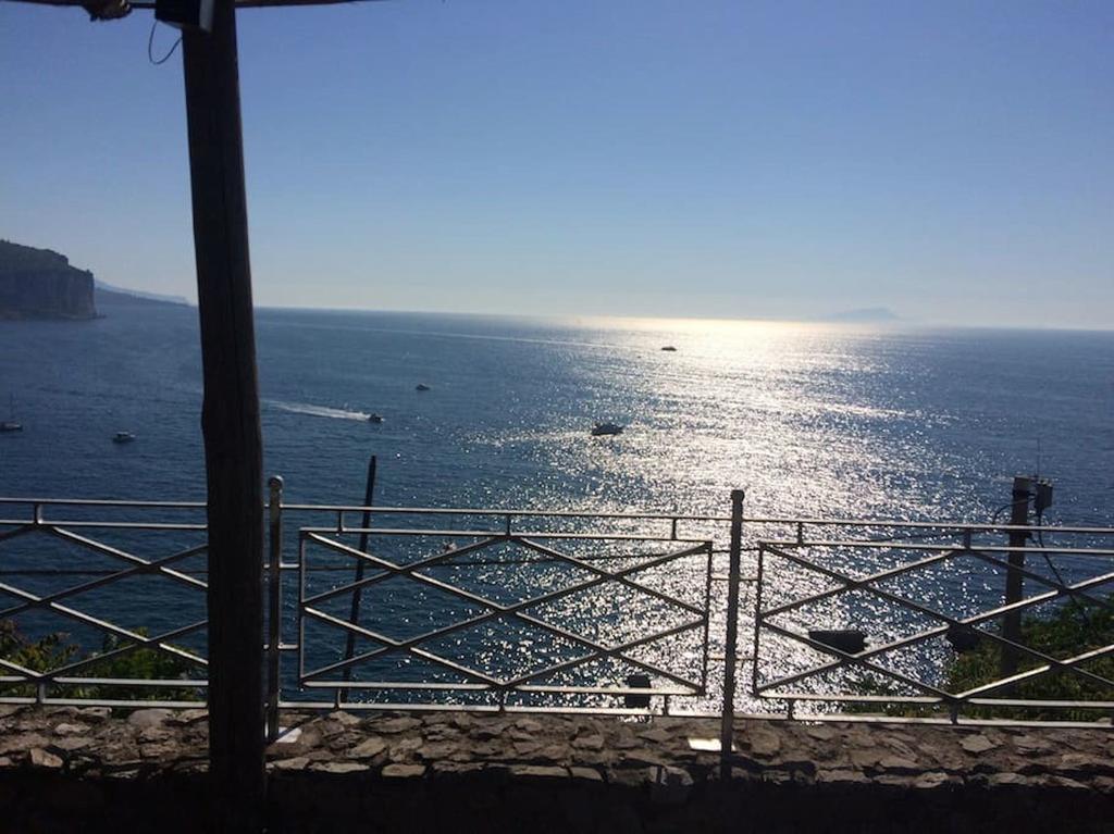 Villa Bikini On Sorrento Coast Vico Equense Exterior photo