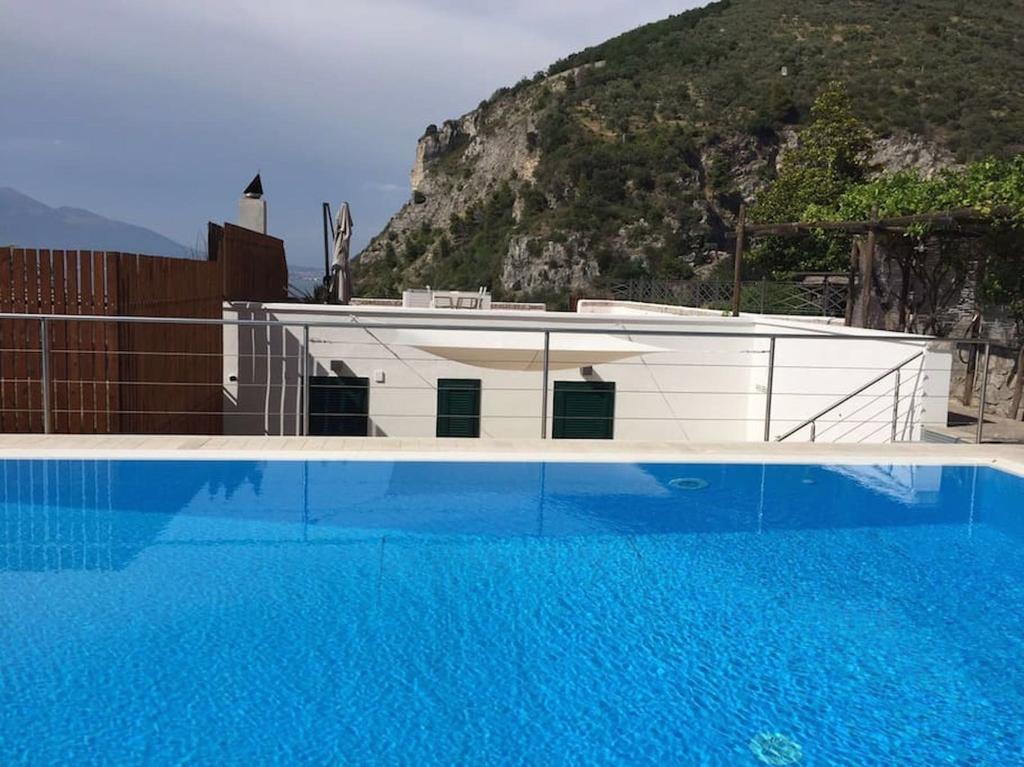 Villa Bikini On Sorrento Coast Vico Equense Exterior photo