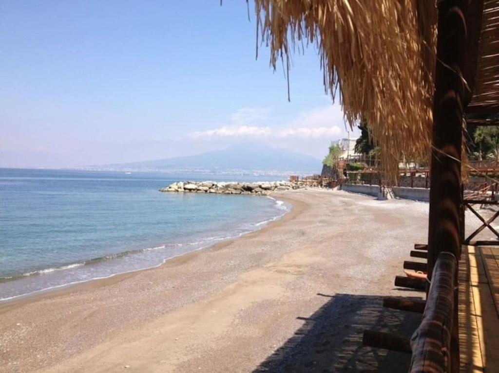 Villa Bikini On Sorrento Coast Vico Equense Exterior photo