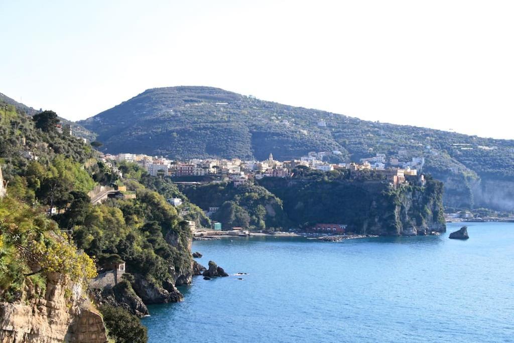 Villa Bikini On Sorrento Coast Vico Equense Exterior photo