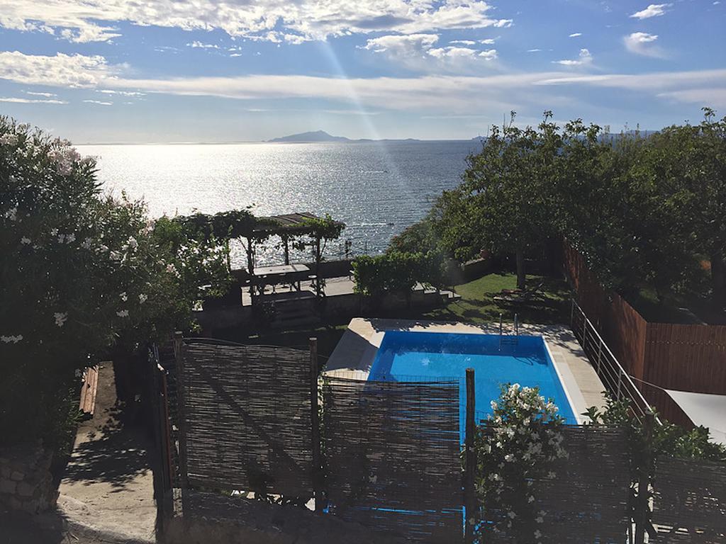 Villa Bikini On Sorrento Coast Vico Equense Exterior photo