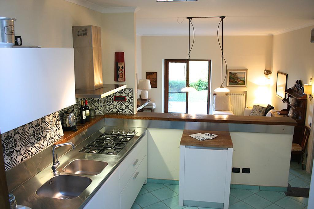 Villa Bikini On Sorrento Coast Vico Equense Exterior photo
