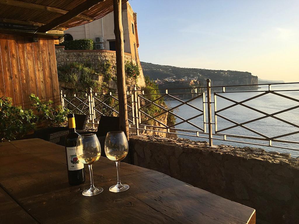 Villa Bikini On Sorrento Coast Vico Equense Exterior photo